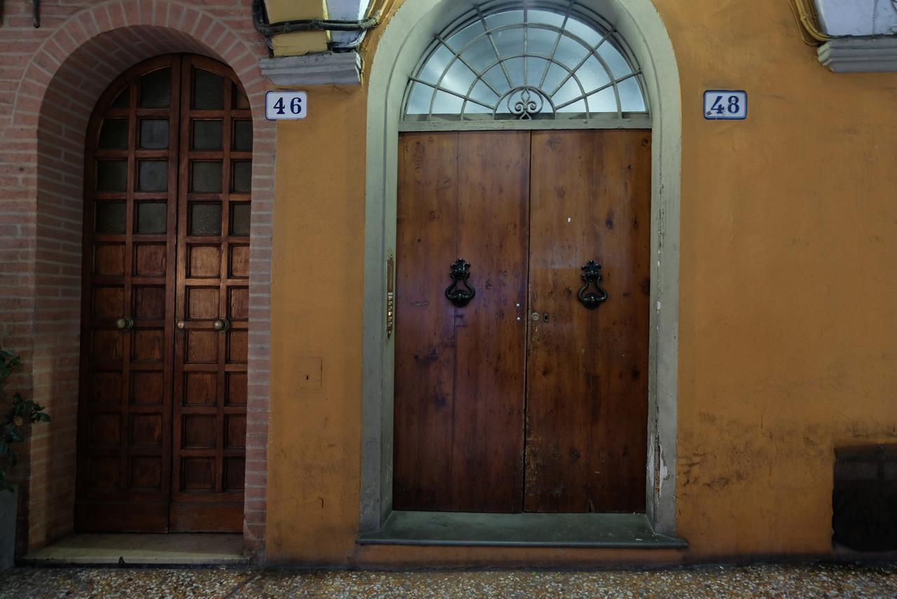 Castiglione Lovely Mansarda Bologna Bagian luar foto